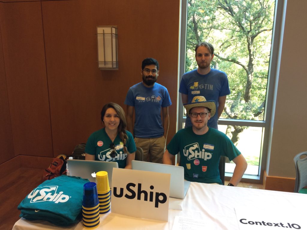 uShip at HackTX Fall 2015