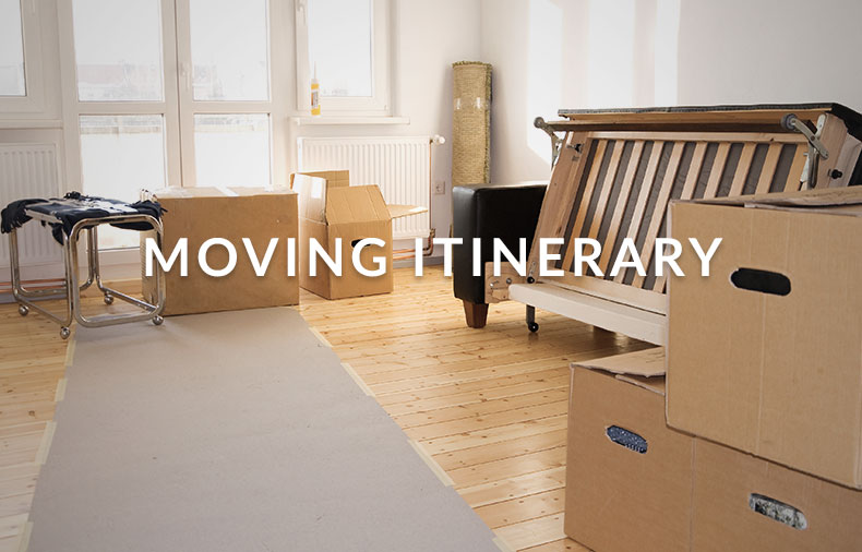 moving-itinerary