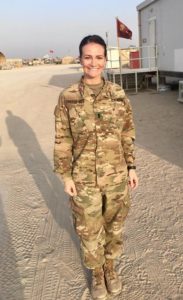 Mary Ellen | Solider in desert - veteran's day