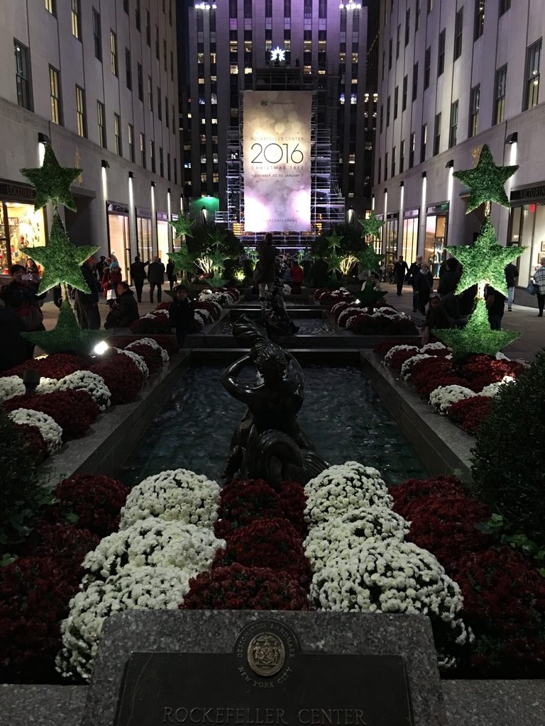 2016 Rockefeller Center Tree