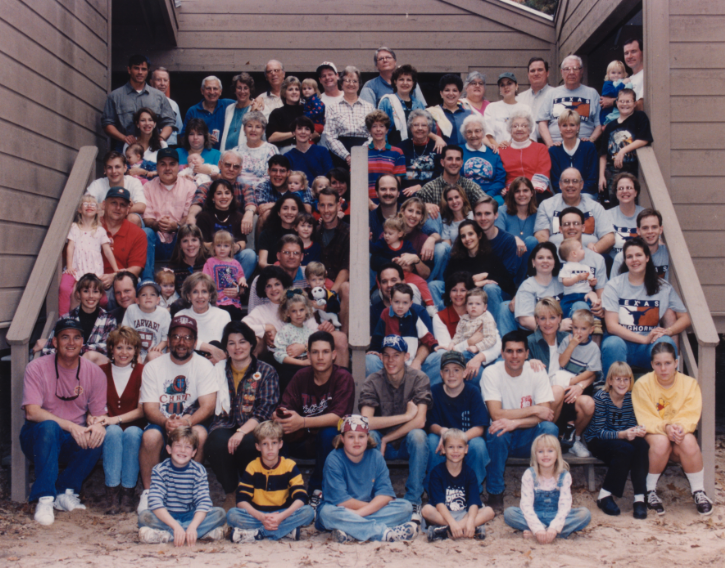 Brown family reunion