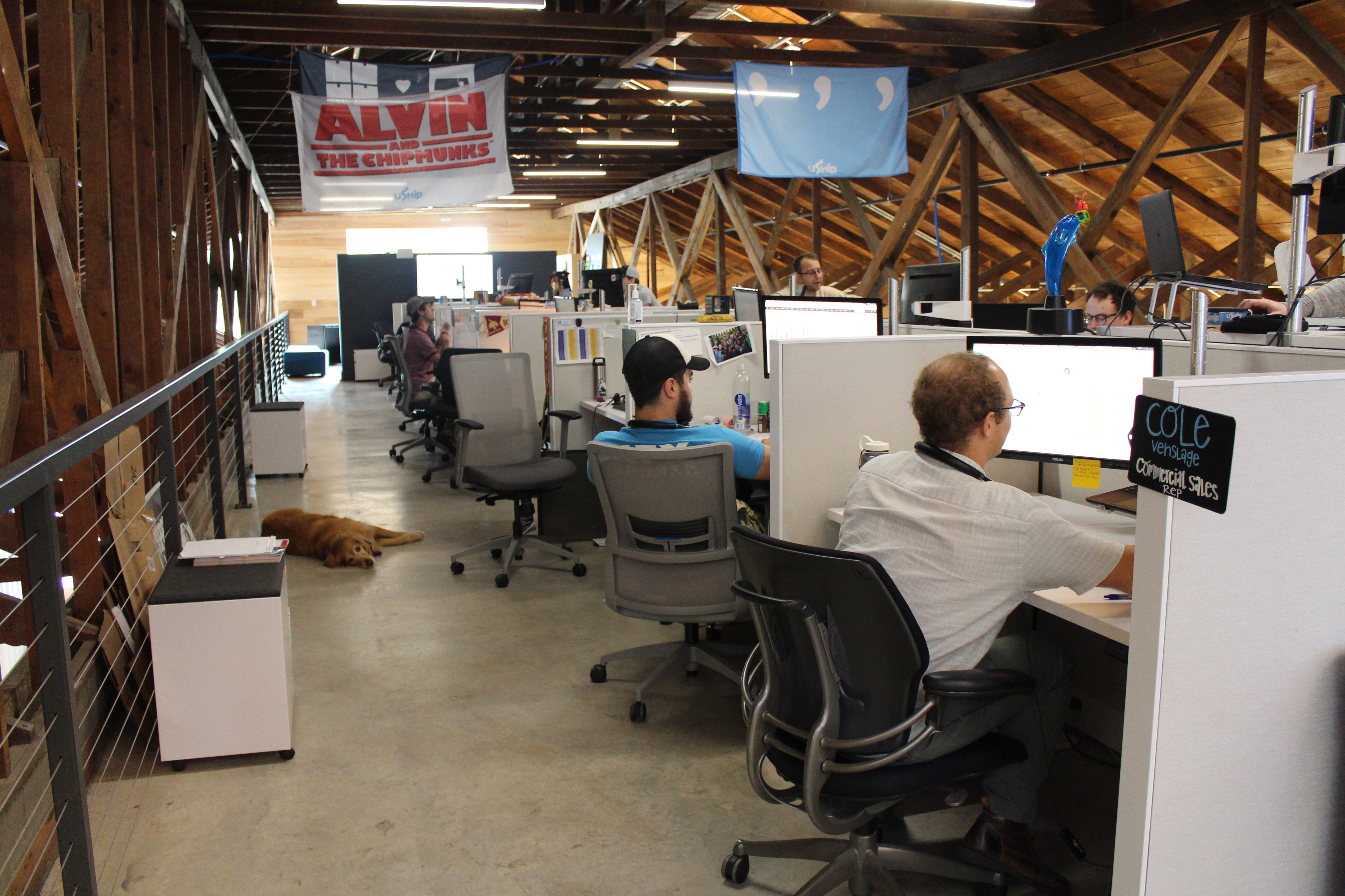 inside uShip
