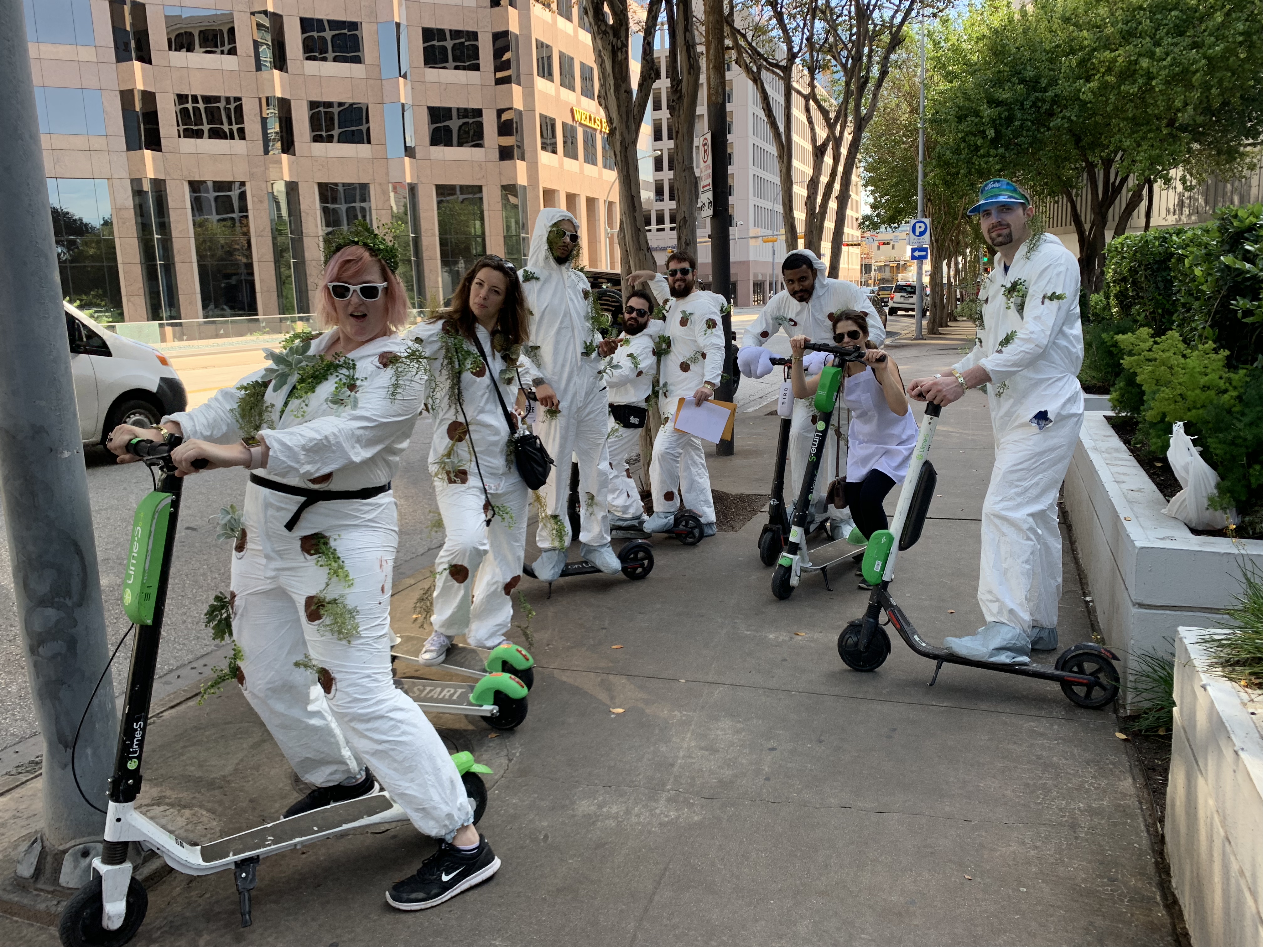 uship lettuce towers costume