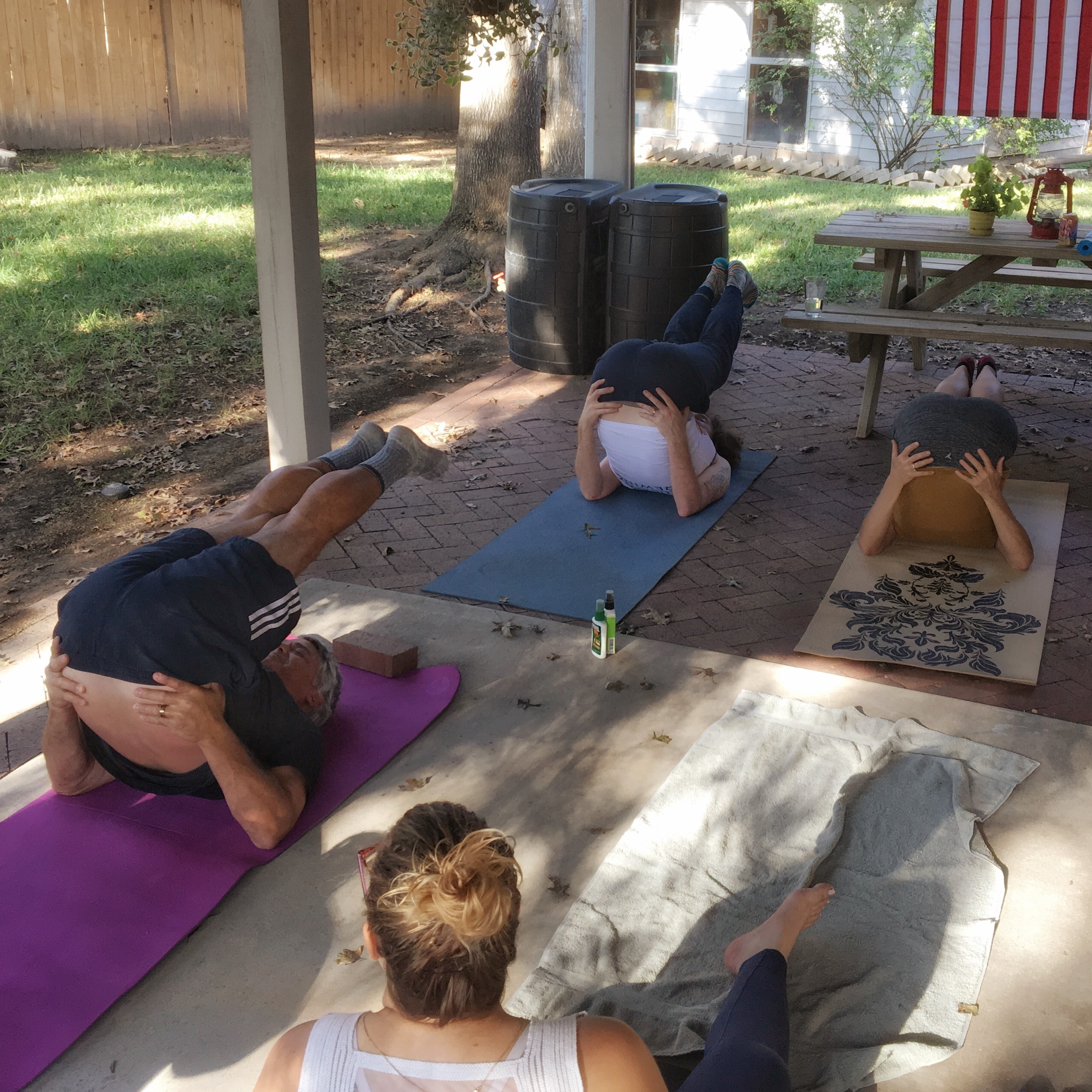 thanksgiving yoga