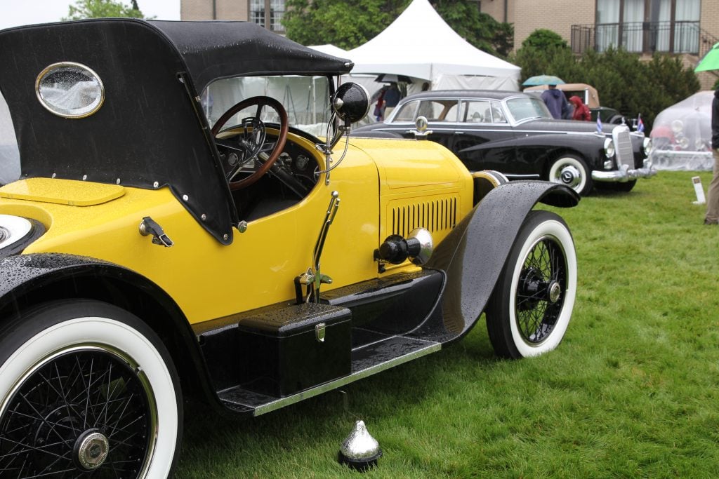 elegance at hershey classic car show