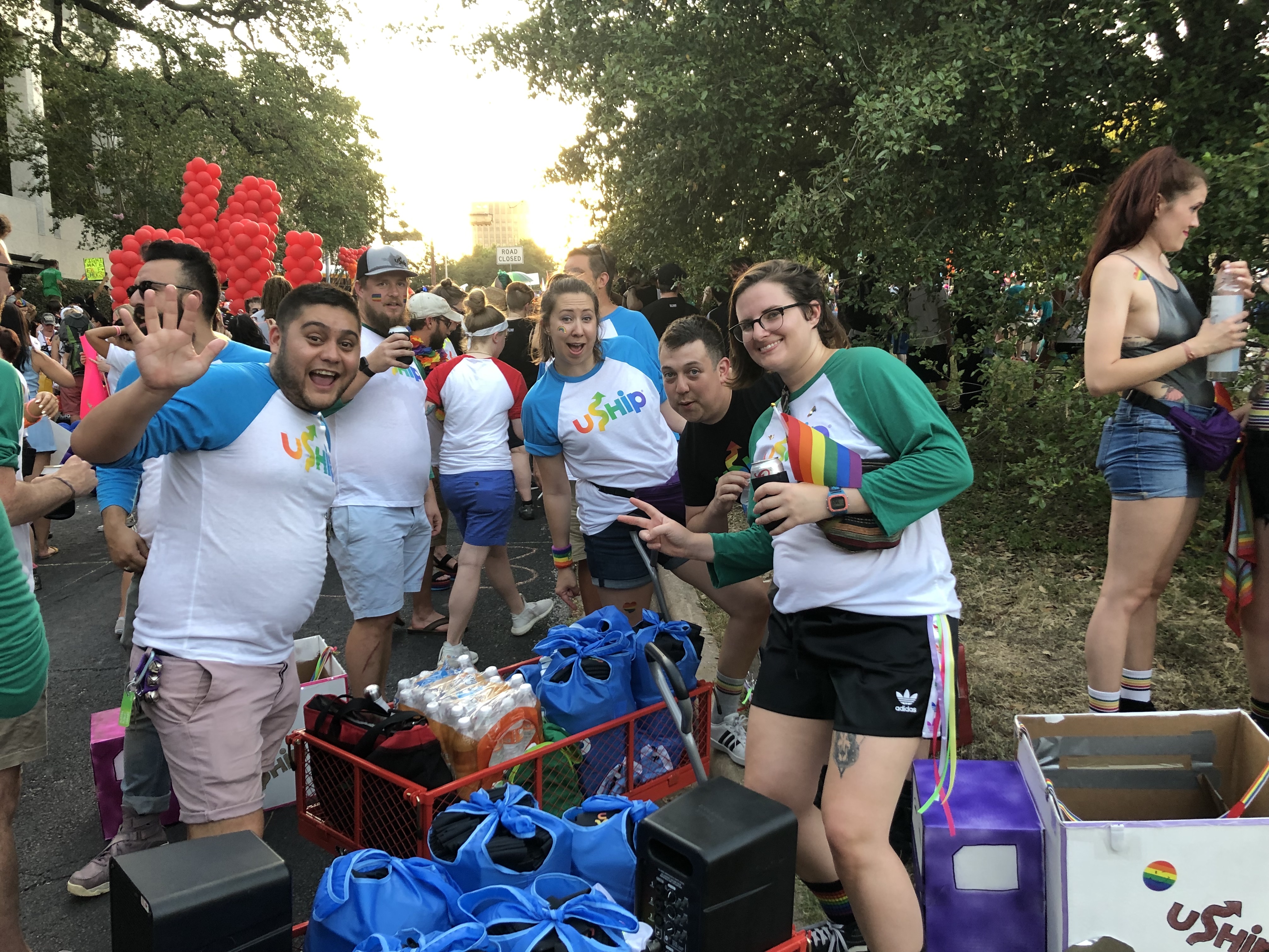 uShip top workplace pride 