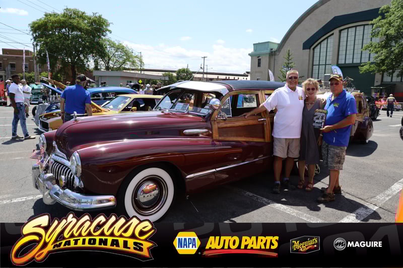 syracuse nationals classic car show