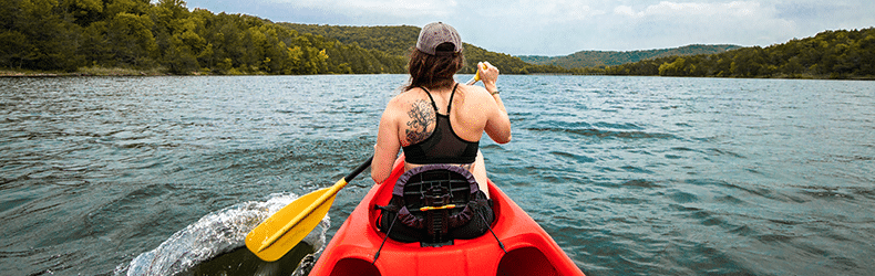 water sports kayak