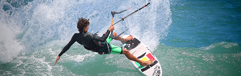 kiteboarding
