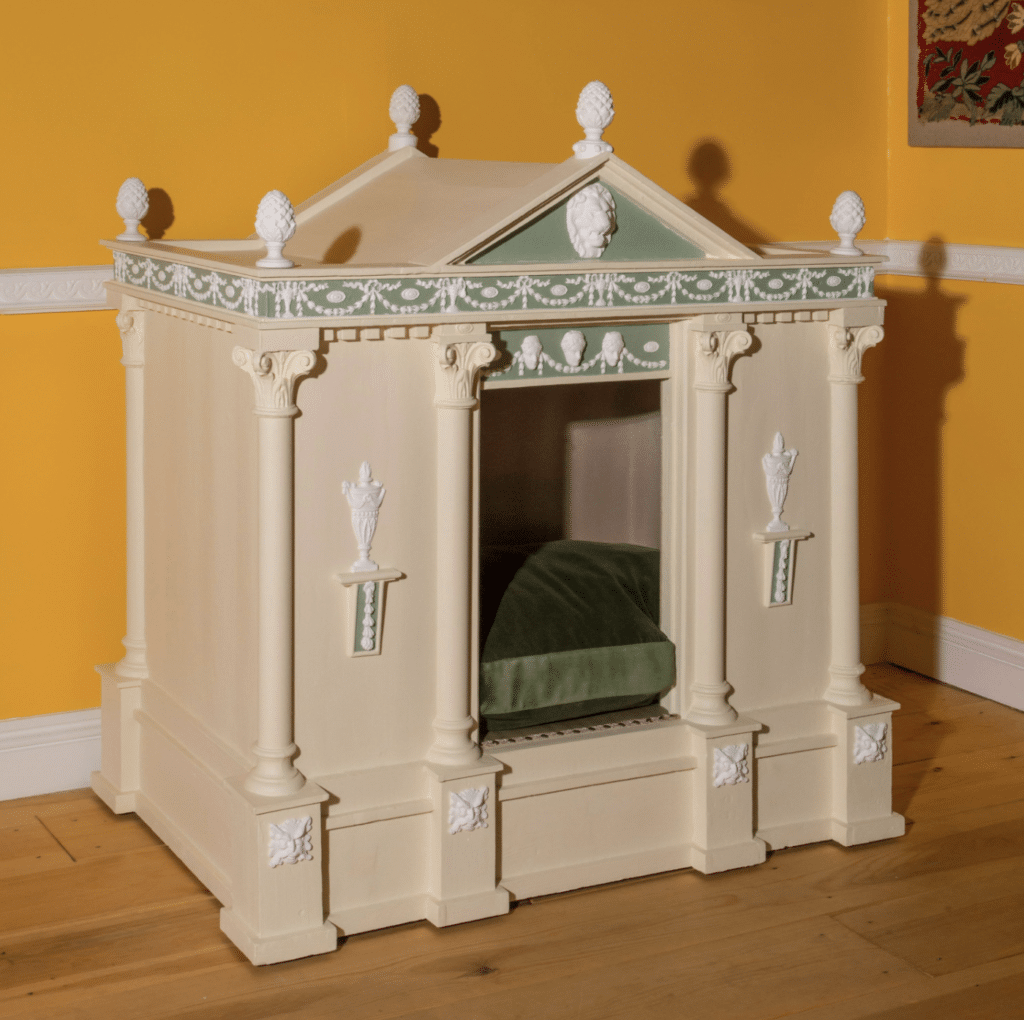 luxury dog house palace