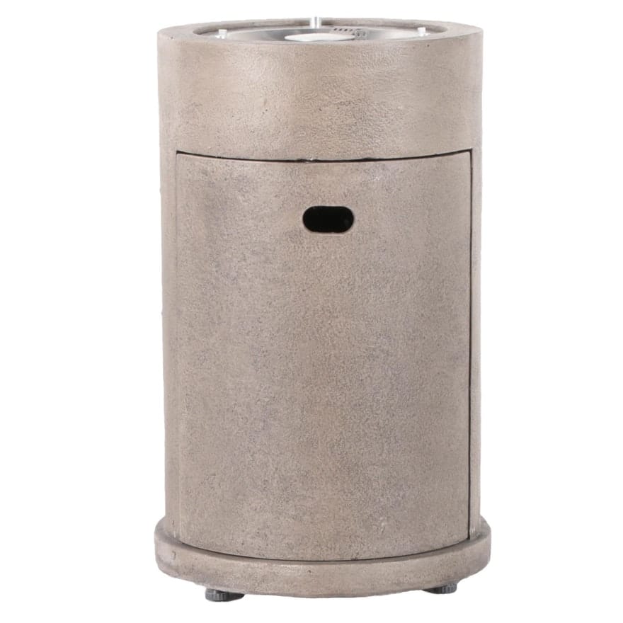 propane flame column