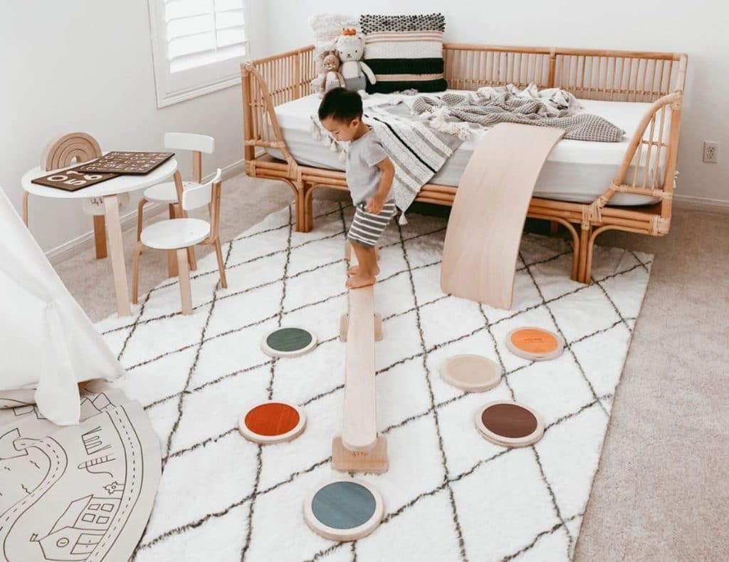kids gymnast set