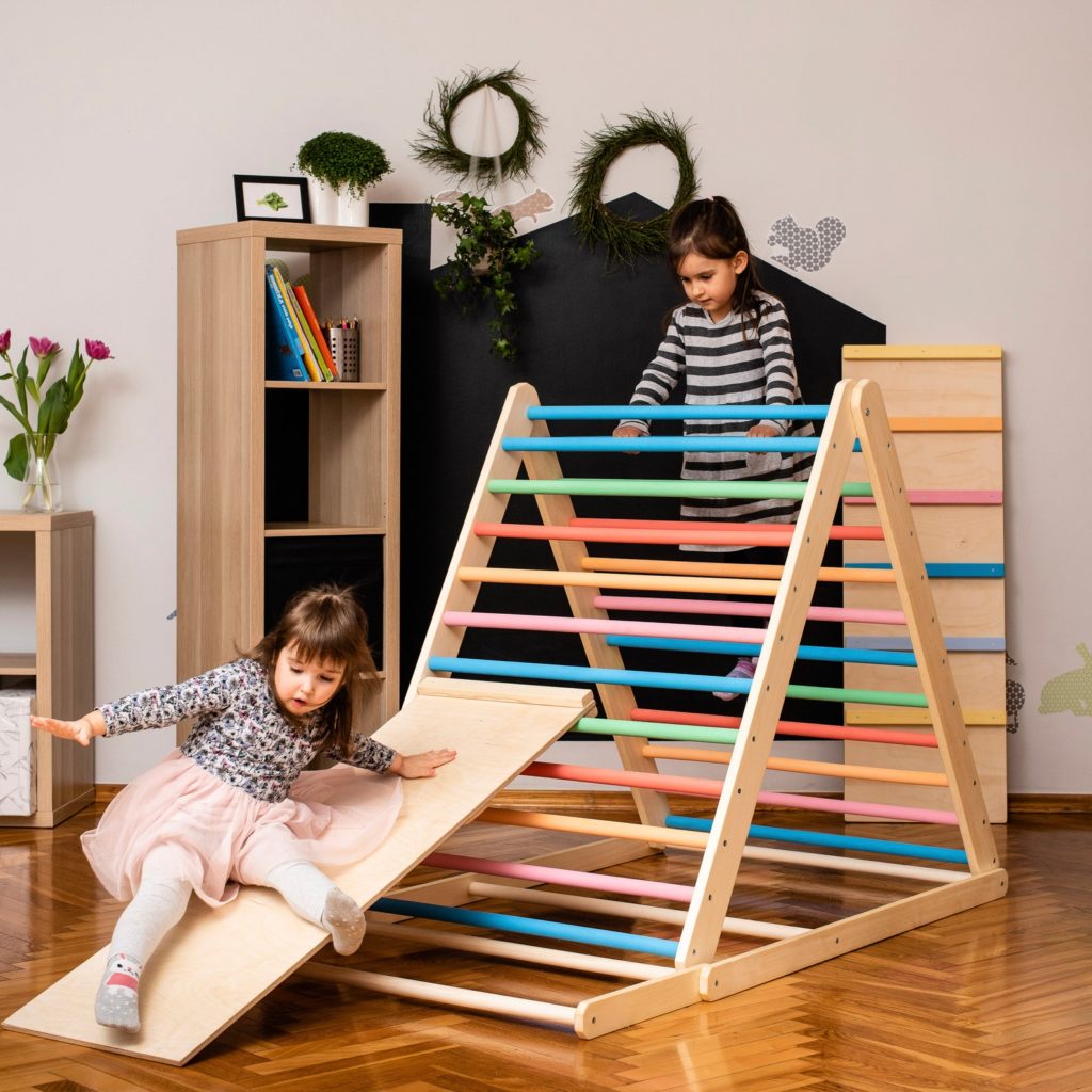 etsy kids climbing triangle