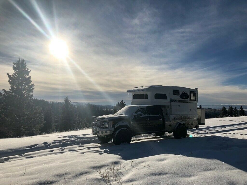2017 XPCamper Expedition flatbed truck camper