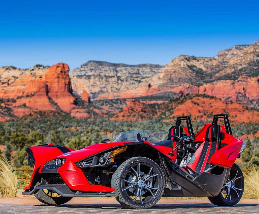 slingshot rental in sedona