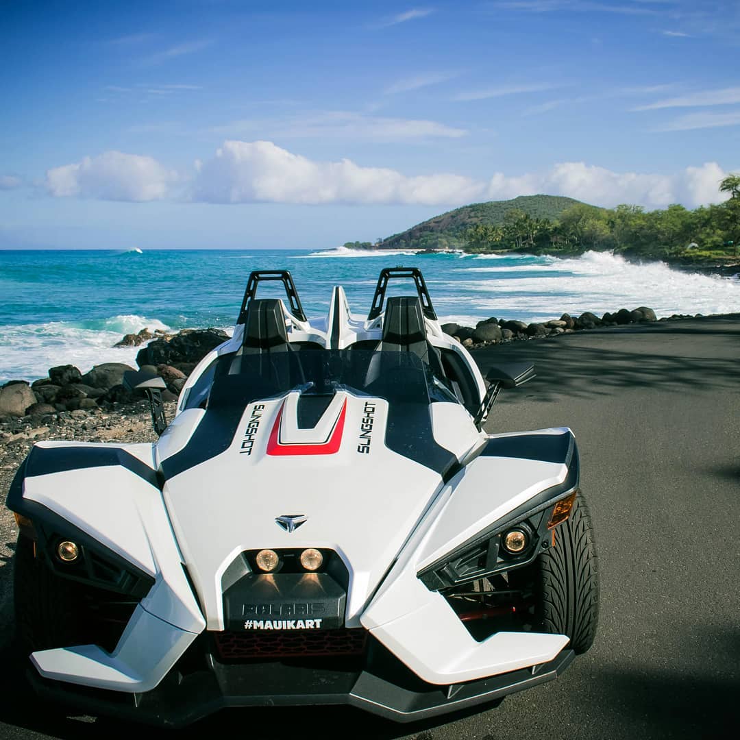 slingshot rental in maui