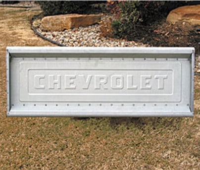 chevy truck tailgate