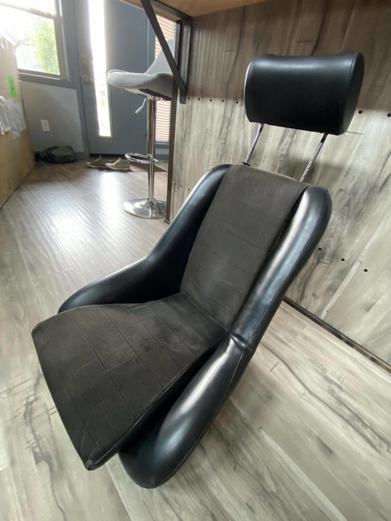 porsche seat