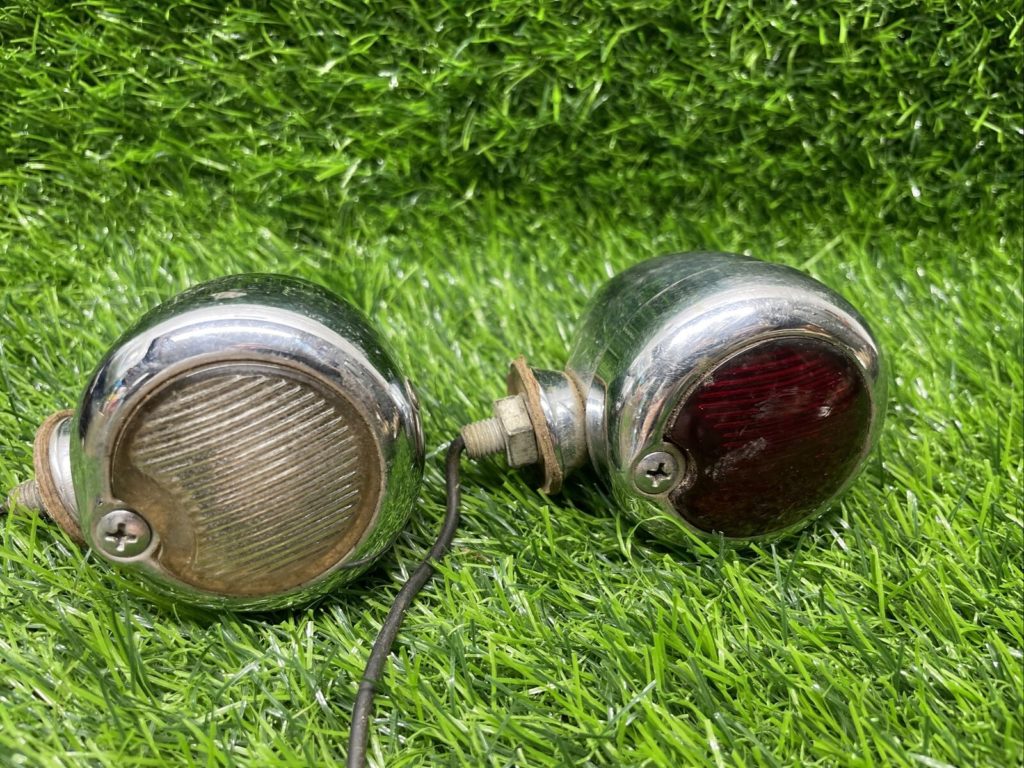 vintage car light auto restoration
