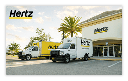 uShip Carrier Perks - Hertz rental