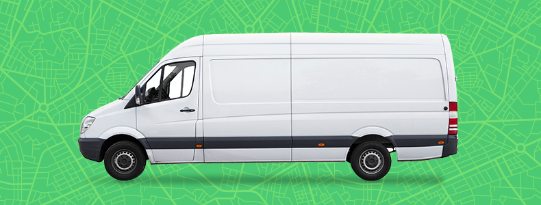 return shipping van