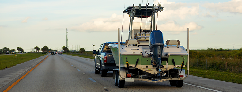 boat shipping example