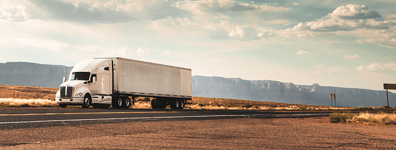 enclosed car shipping truck
