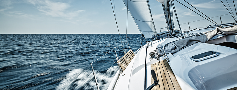 preparing sailboat mastering sailboat transportation boat on water