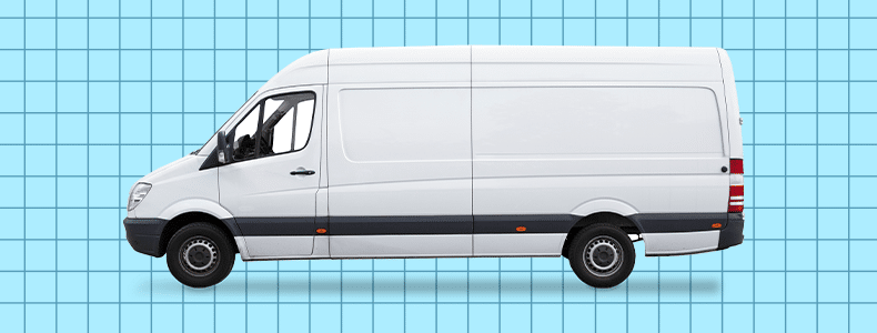 spring cleaning moving van shipping