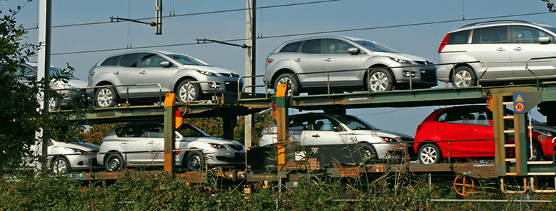 open car transport example