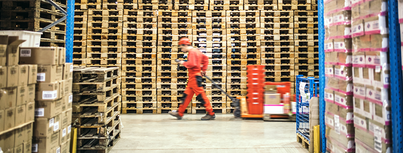 example of the LTL freight shipping experience