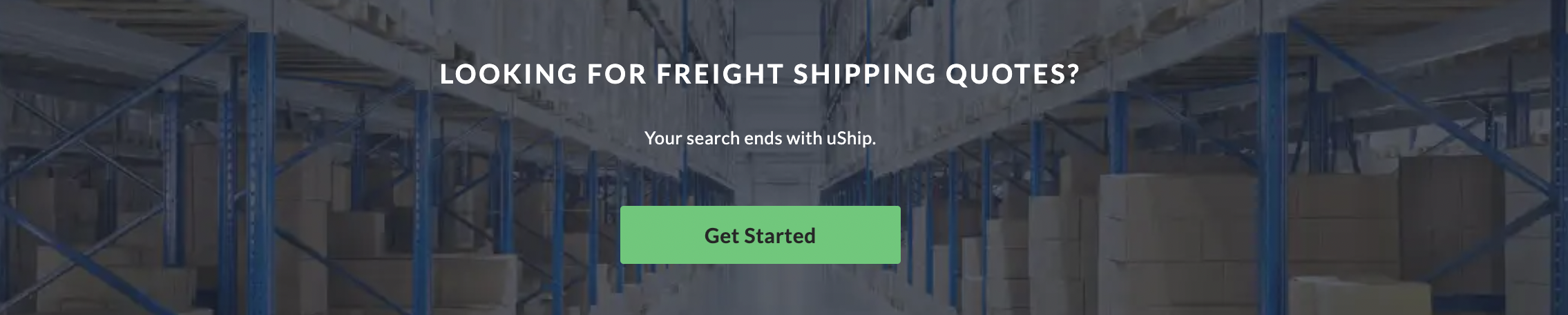 Get LTL freight shipping quotes from uShip