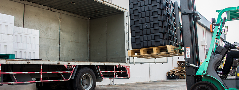example of less than truckload services in action