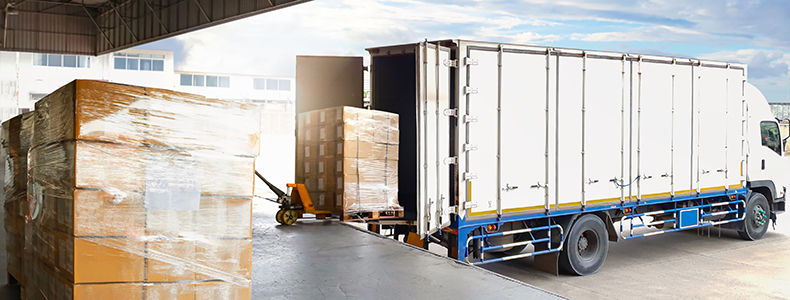 Truck offering Less Than Truckload Services