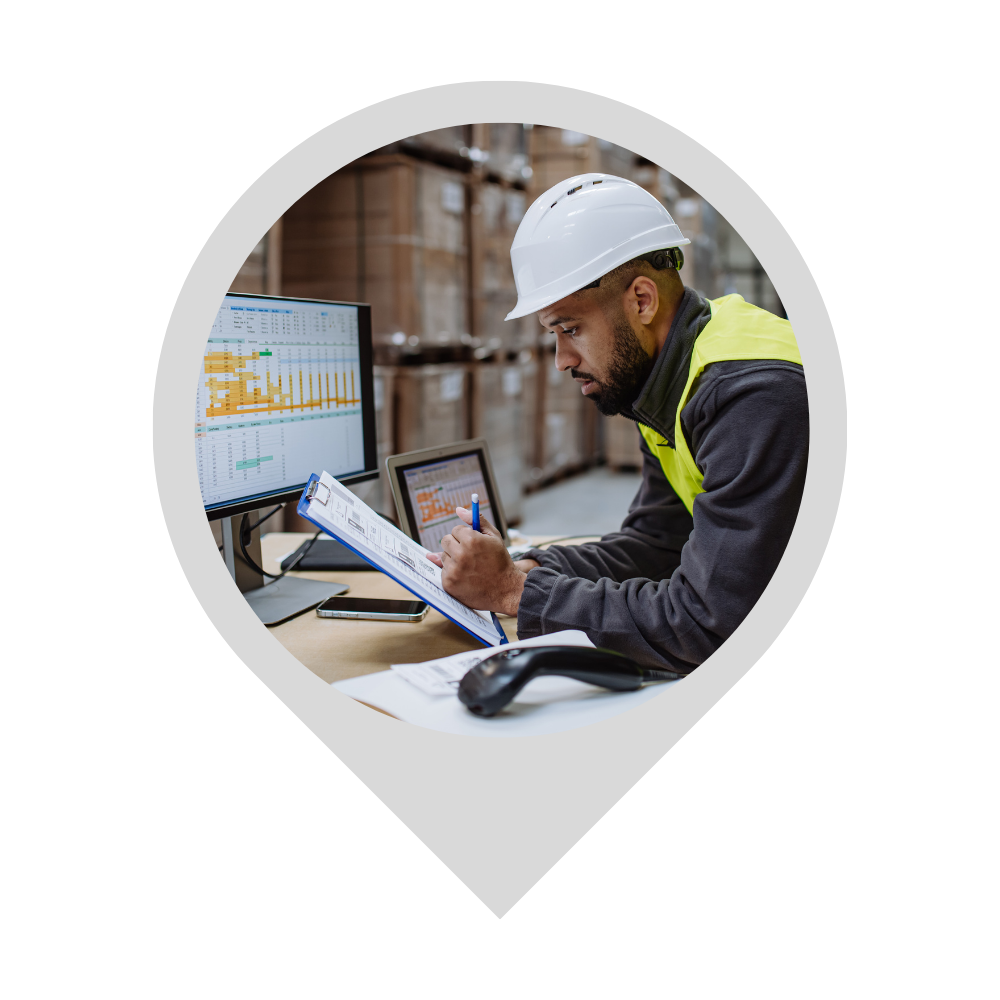 Fleet of authorized carriers