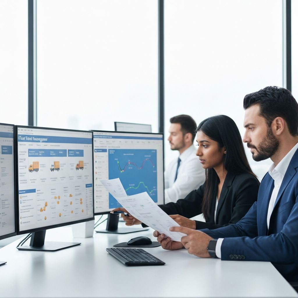 Enterprise logistics warehouse