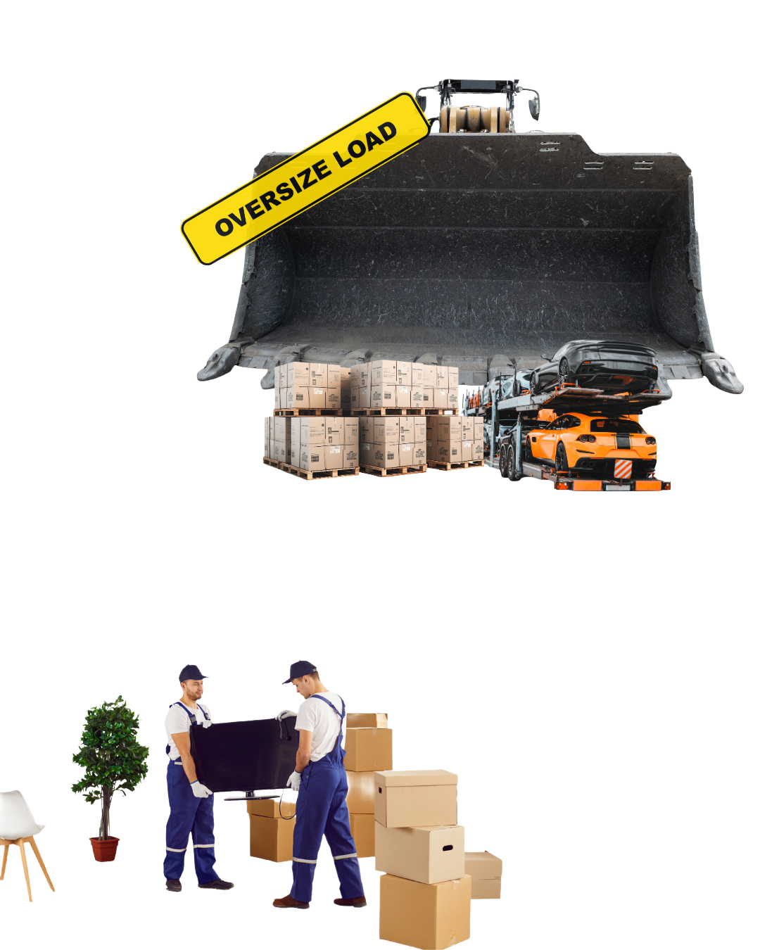 Oversized load shipping