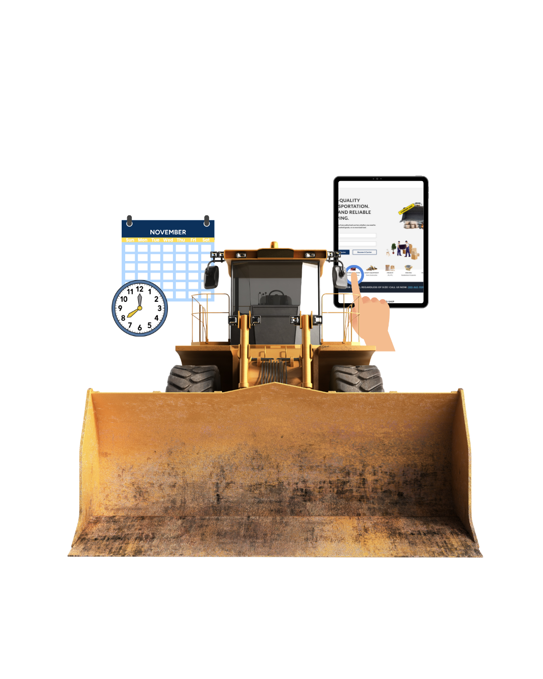 Shipping reservation