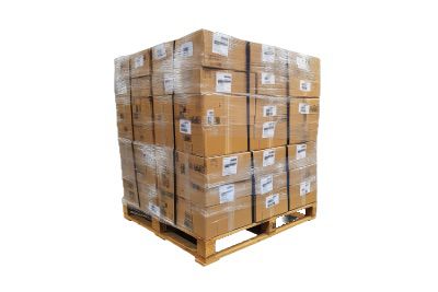 A collection of cardboard boxes