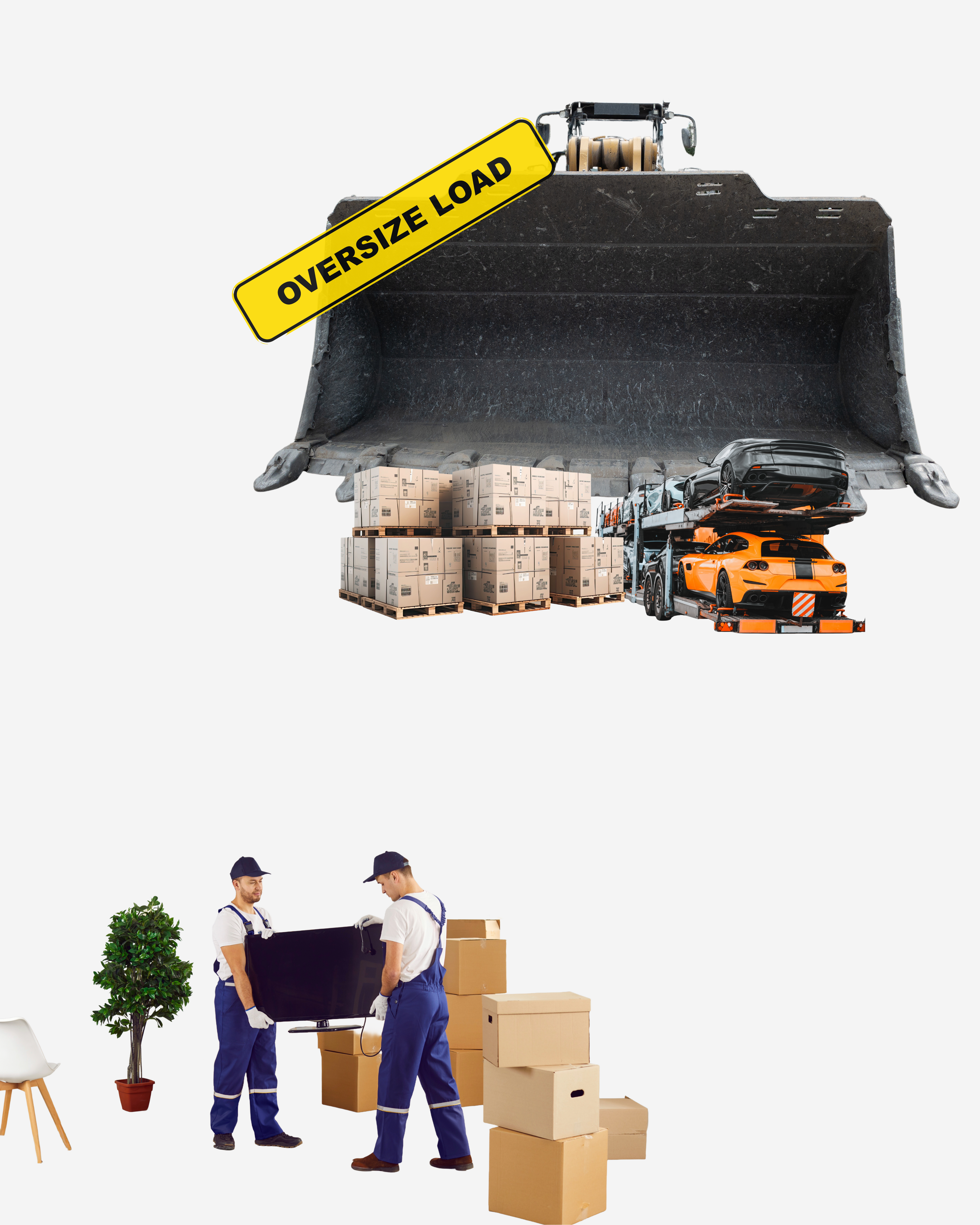 Person using cell phone to get a free estimate on car shipping